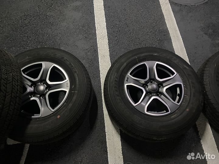 Колеса р17 на jeep