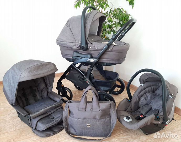 Коляска Cam dinamico up Top 3 в 1