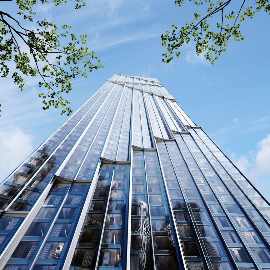 2-к. квартира, 73,7 м², 10/85 эт.