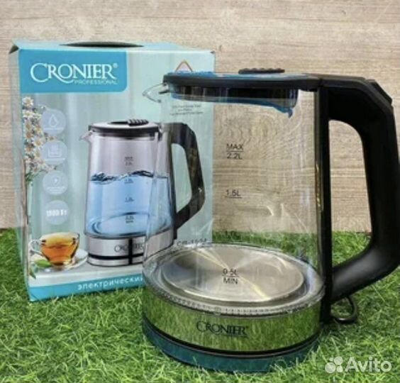 Чайник электрический новый