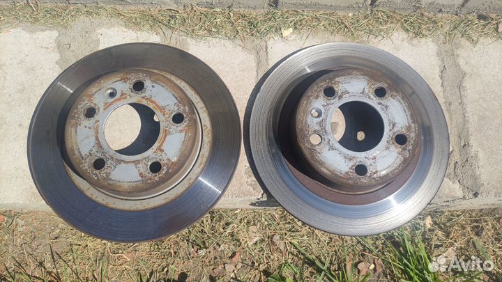 Задние тормозные диски astra h