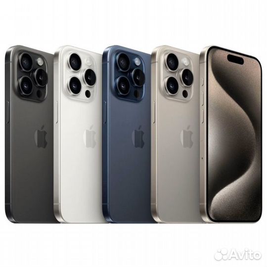 Apple iPhone 15 Pro 256GB Blue Titanium