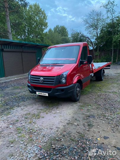 Volkswagen Crafter, 2008