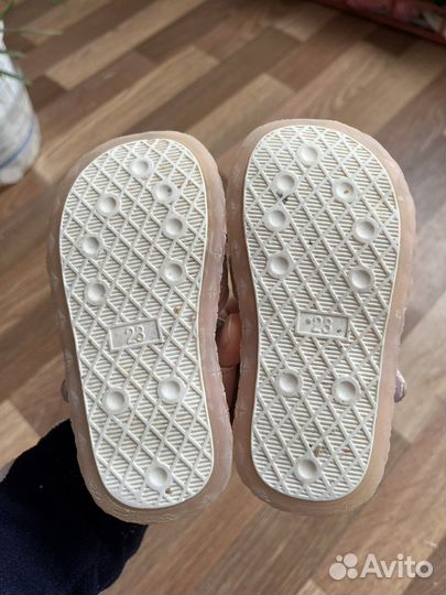 Сандалии для девочки 23 размер