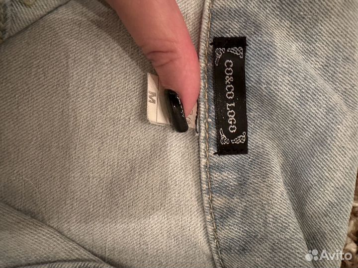 Джинсовая куртка