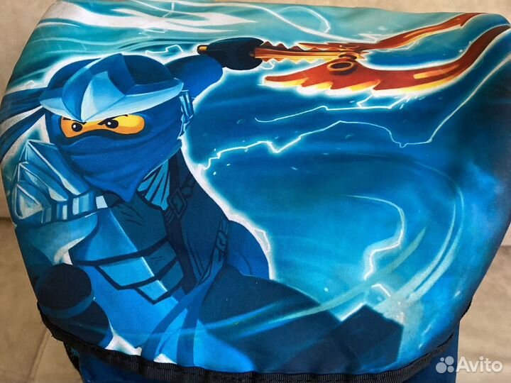 Рюкзак школьный для мальчика Lego