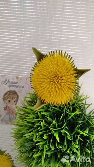 Резиночки для волос одуванчики