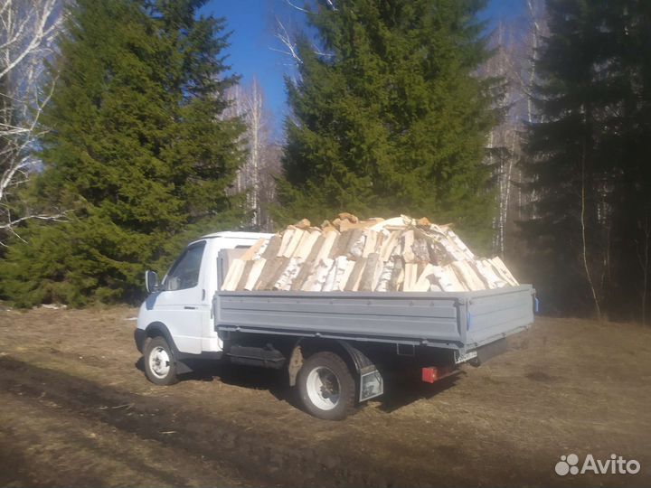 Дрова дуб, берёза