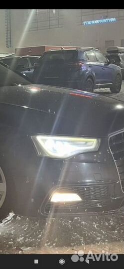 Audi A5 B8 бампер решедка противотуманка заглушка