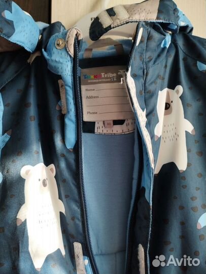 Зимний комбинезон 80