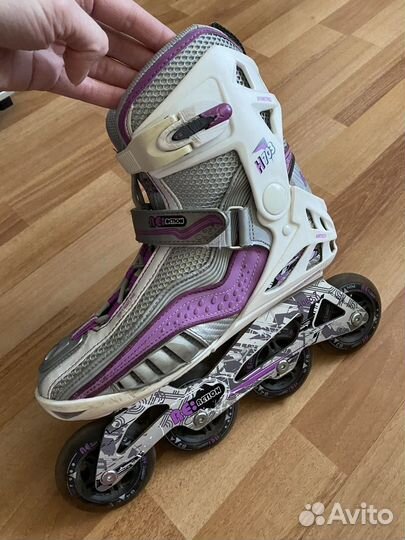 Роликовые коньки reaction с сумкой