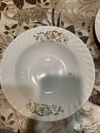 Тарелки глубокие детские