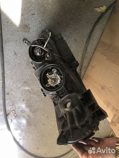 Передние фары volvo v70 2002