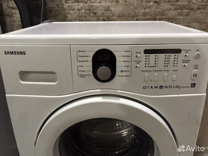 Стиральная машина samsung diamond 6кг