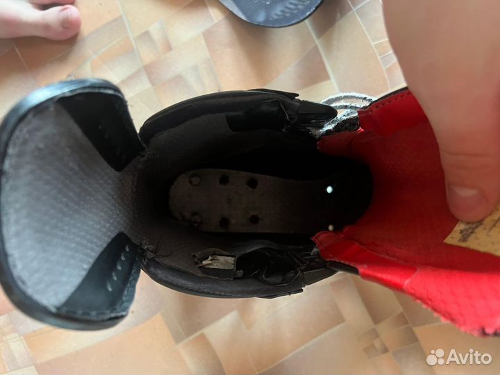 Хоккейные коньки bauer vapor hyperlite 8.5 fit2