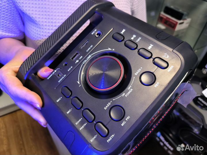 Портативная колонка eltronic 20-54