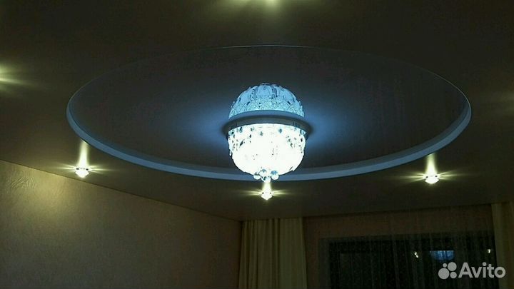 Натяжные потолки