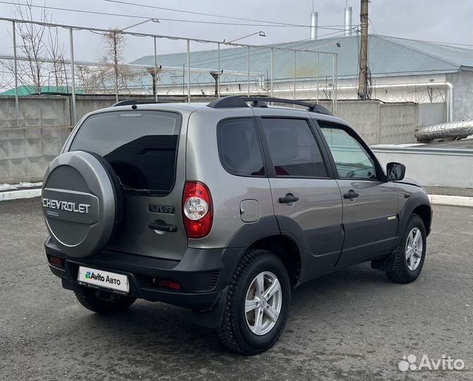 Chevrolet Niva 1.7 МТ, 2017, 109 160 км