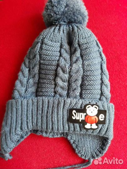 Шапка демисезонная