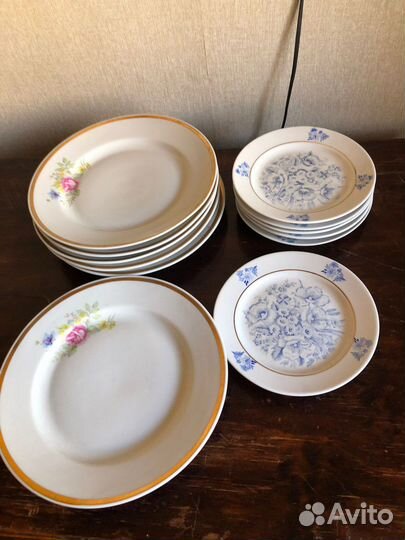 Тарелки СССР