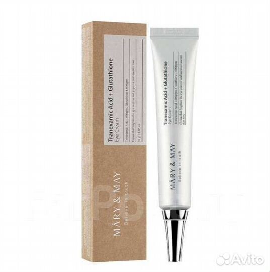 Крем для век с транексамовой кислотой Mary&May