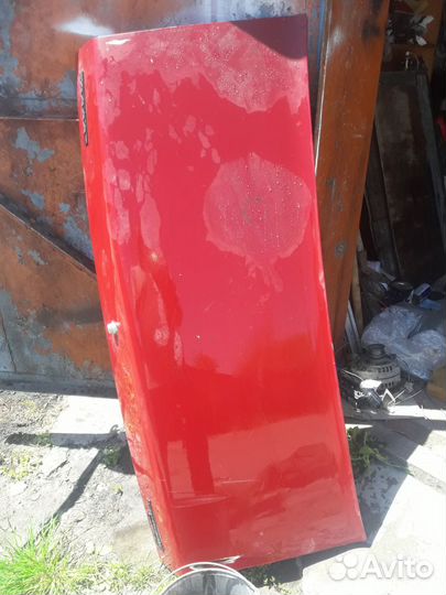 Крышка багажника