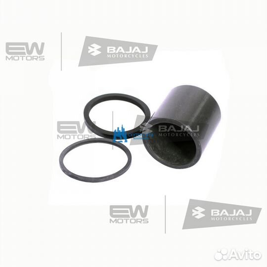 Ремкомплект заднего тормозного суппорта (поршень