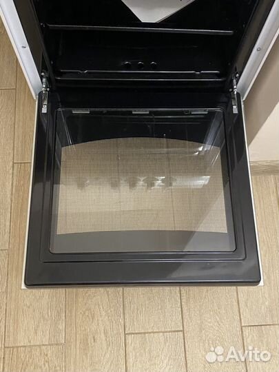 Электрическая плита DE Luxe Белая