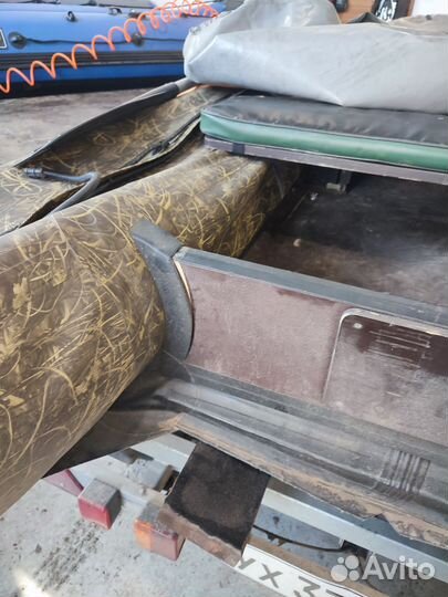 Ремонт и тюнинг лодок пвх