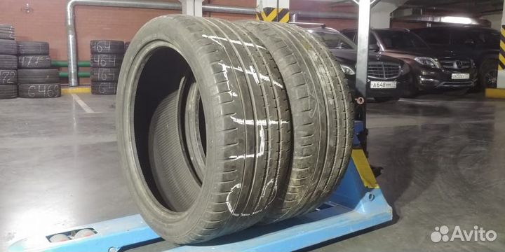 Continental ContiSportContact 2 265/40 R21 104Y