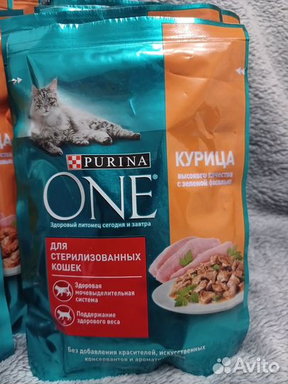 Корм для кошек Purina ONE