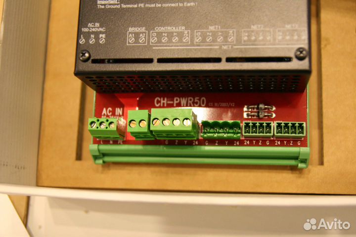 Блок питания Crestron CH-PWR50