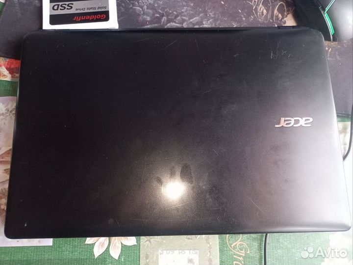 Ноутбук acer aspire e1-522