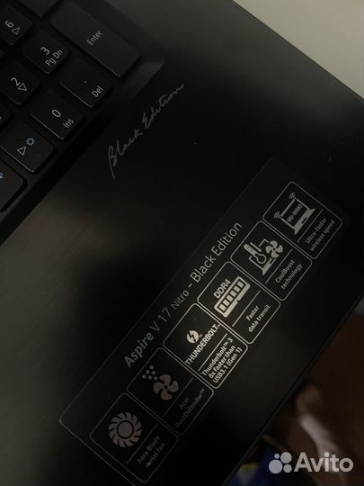 Ноутбук acer aspire v 17 nitro