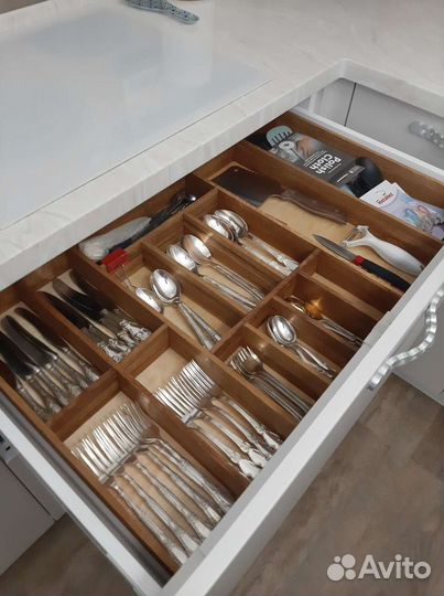Лоток органайзер для столовых приборов