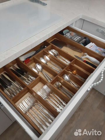 Лоток органайзер для столовых приборов
