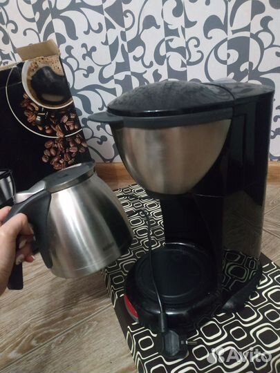 Кофеварка капельная braun