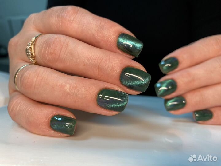 Наращивание ногтей, педикюр