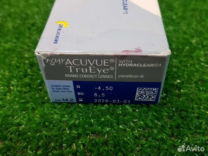 Линзы контактные acuvue