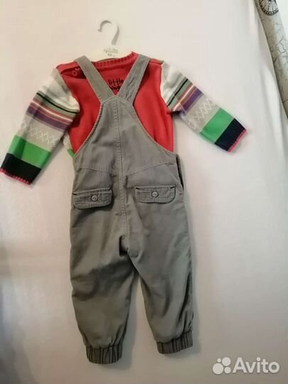 Комбинезон и свитер