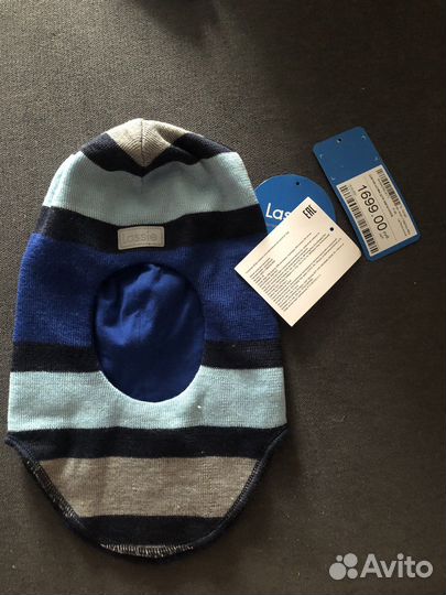 Шапка-шлем Лесси 46