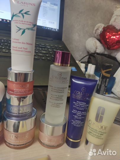 Уход Clarins, Clinique, Eisenberg