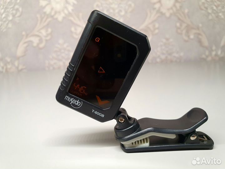 Musedo T-60GB тюнер хроматический