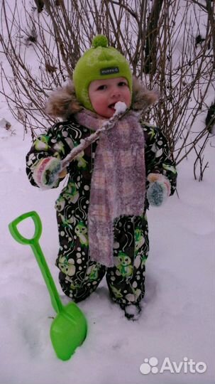 Шапка-шлем Huppa (мальчик, девочка) 1-2 года