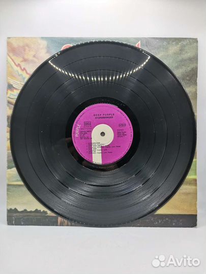 Виниловая пластинка Deep Purple Stormbringer