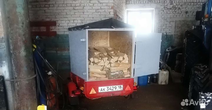 Дрова колотые, сухие