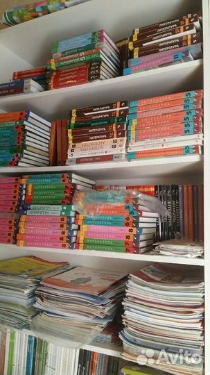 Учебники программы школа России и перспектива