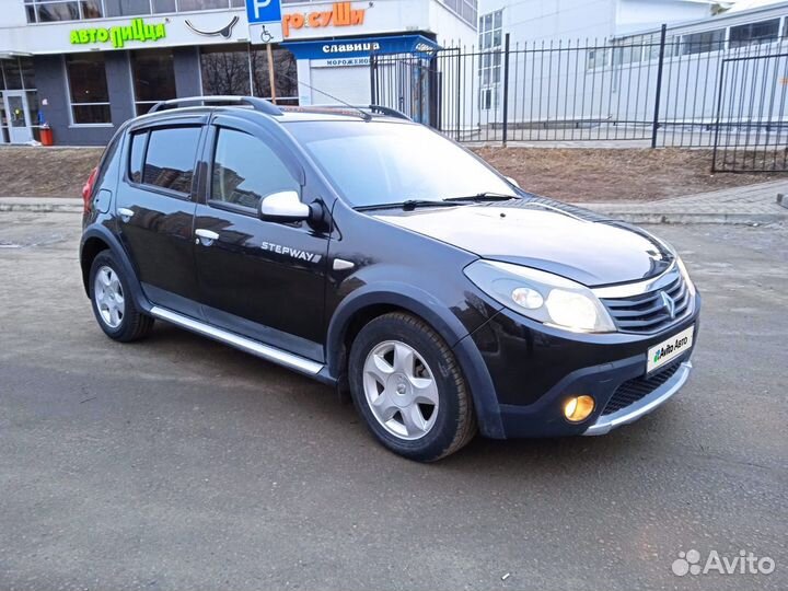 Renault Sandero Stepway 1.6 МТ, 2013, 157 300 км