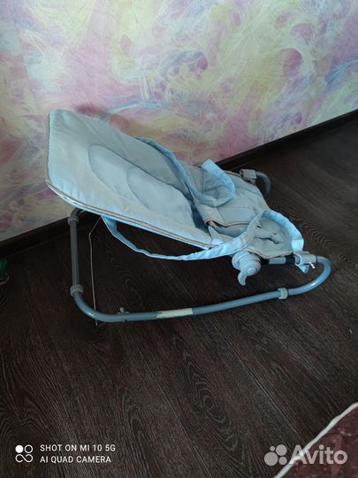 Шезлонг детский twinny