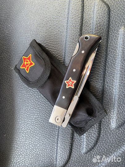 Нож финка нквд складная